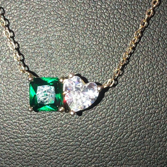 2 Stone Duo Necklace - Picture 4 of 10